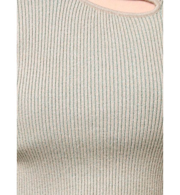 MURUA「クロスリブニット」|ニット・セーター|
