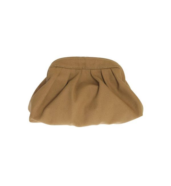 Ungrid「ギャザークラッチバッグ」|クラッチバッグ|