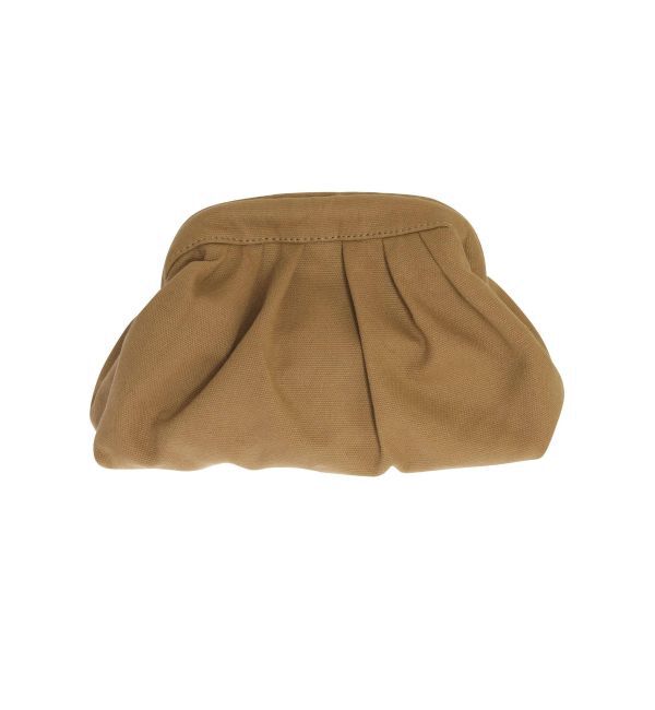 Ungrid「ギャザークラッチバッグ」|クラッチバッグ|