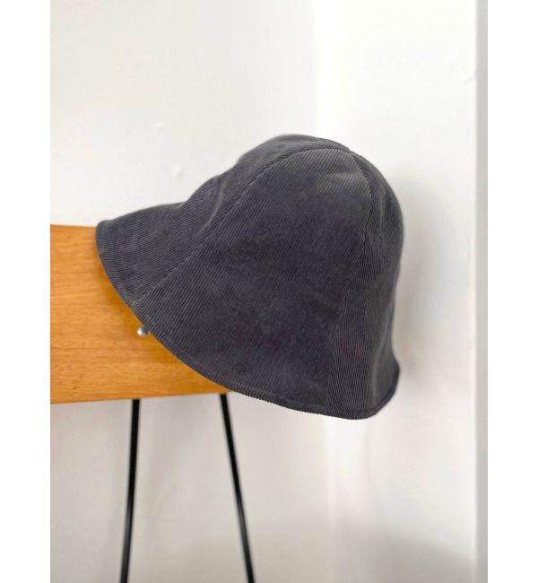 Ungrid「カラーコーデュロイバケットハット」|ハット|