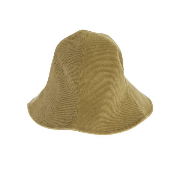 Ungrid「カラーコーデュロイバケットハット」|ハット|