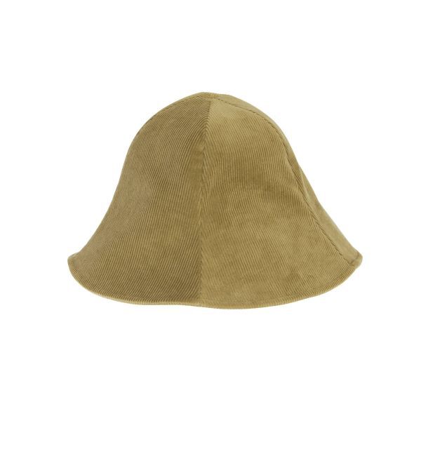 Ungrid「カラーコーデュロイバケットハット」|ハット|