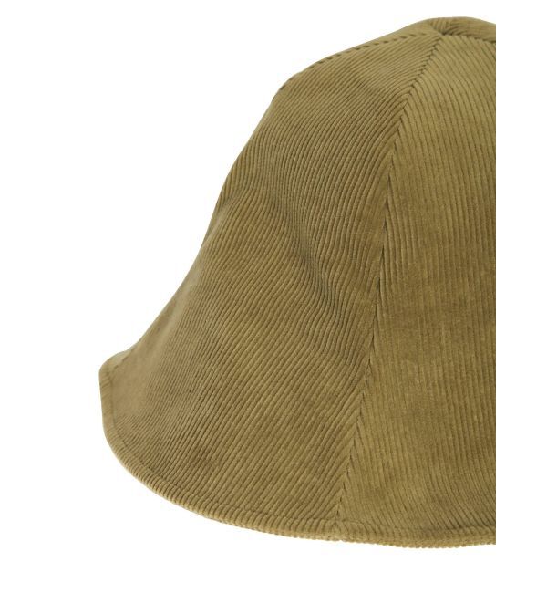 Ungrid「カラーコーデュロイバケットハット」|ハット|