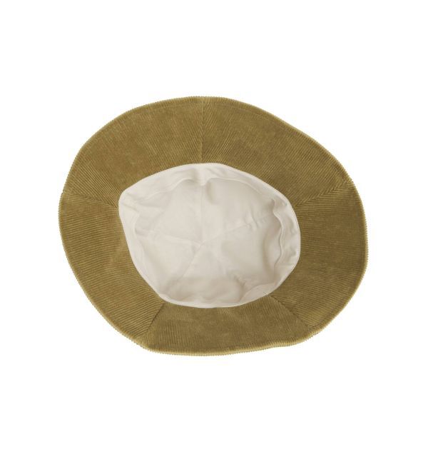 Ungrid「カラーコーデュロイバケットハット」|ハット|