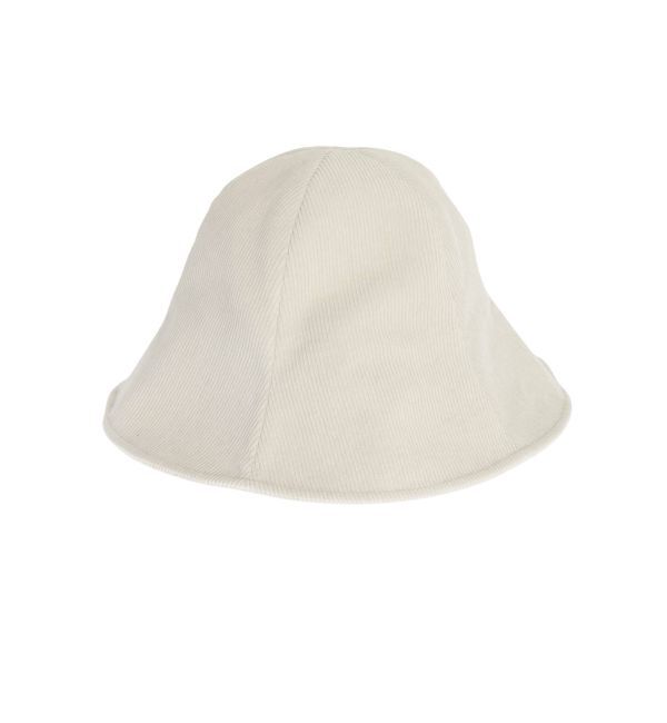 Ungrid「カラーコーデュロイバケットハット」|ハット|