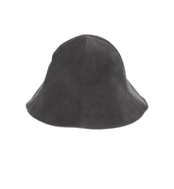 Ungrid「カラーコーデュロイバケットハット」|ハット|