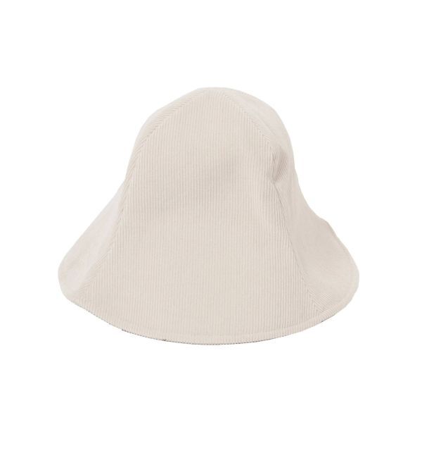Ungrid「カラーコーデュロイバケットハット」|ハット|