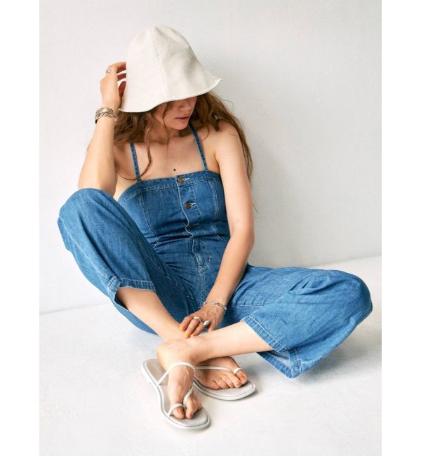 Ungrid「カラーコーデュロイバケットハット」|ハット|