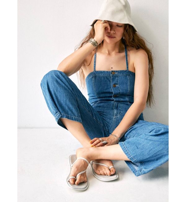 Ungrid「カラーコーデュロイバケットハット」|ハット|