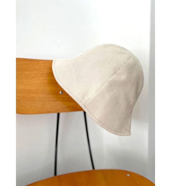 Ungrid「カラーコーデュロイバケットハット」|ハット|