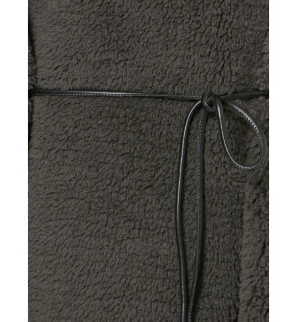 Ungrid「ボアノースリポンチョ」|ポンチョ・ケープ|