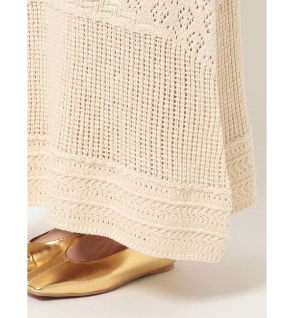 Ungrid「ジャカード編みニットスカート」|スカート|