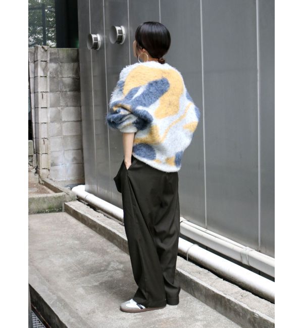 Ungrid「スリーブデザインコンビネゾン」|オールインワン|