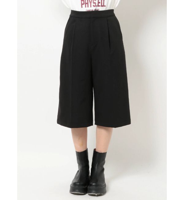 Ungrid「タックハーフパンツ」|その他|