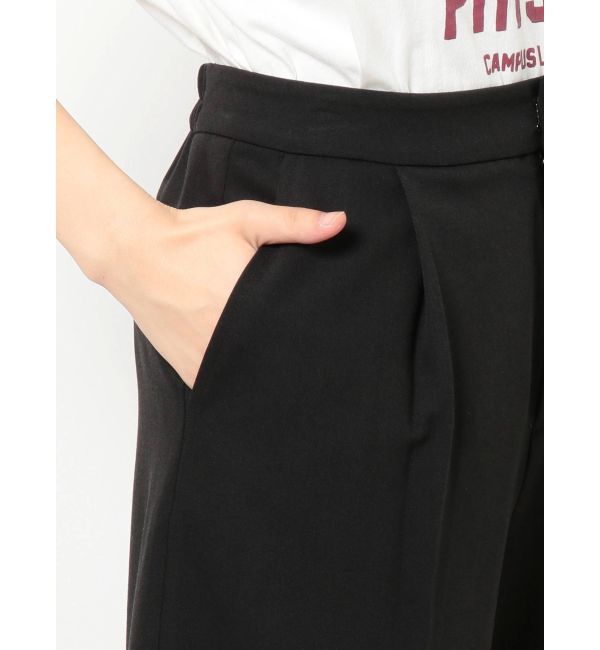 Ungrid「タックハーフパンツ」|その他|