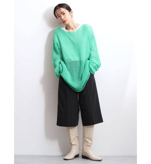 Ungrid「タックハーフパンツ」|その他|