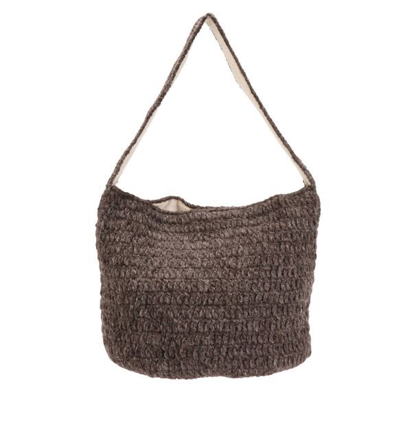 Ungrid「ニット編みハンドバッグ」|ハンドバッグ|
