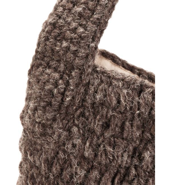 Ungrid「ニット編みハンドバッグ」|ハンドバッグ|