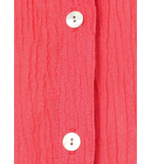 Ungrid「楊柳ビッグルーズシャツ」|シャツ・ブラウス|