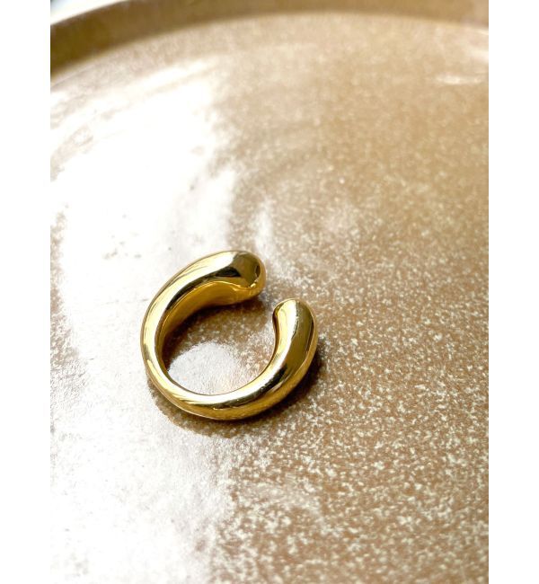 Ungrid「２ｗａｙデザインイヤ－カフ」|イヤーカフ|ゴールド