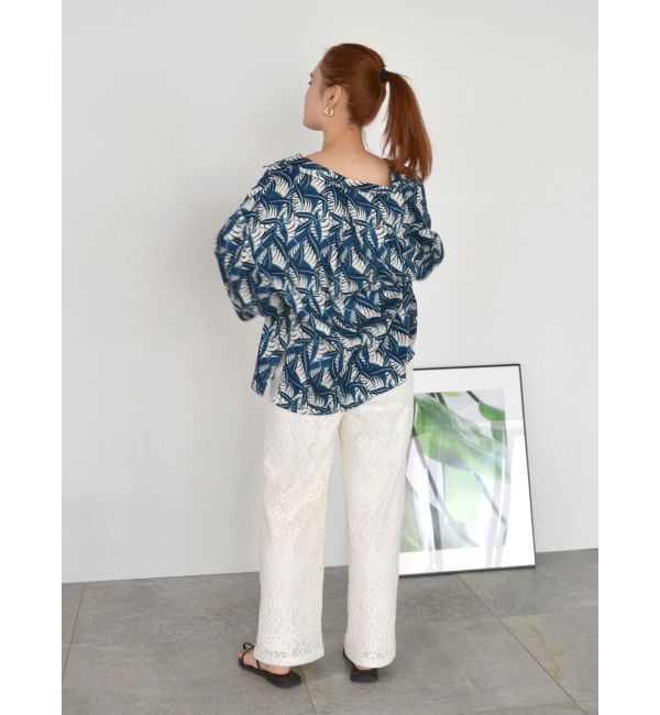 Ungrid「レースラフパンツ」|その他|