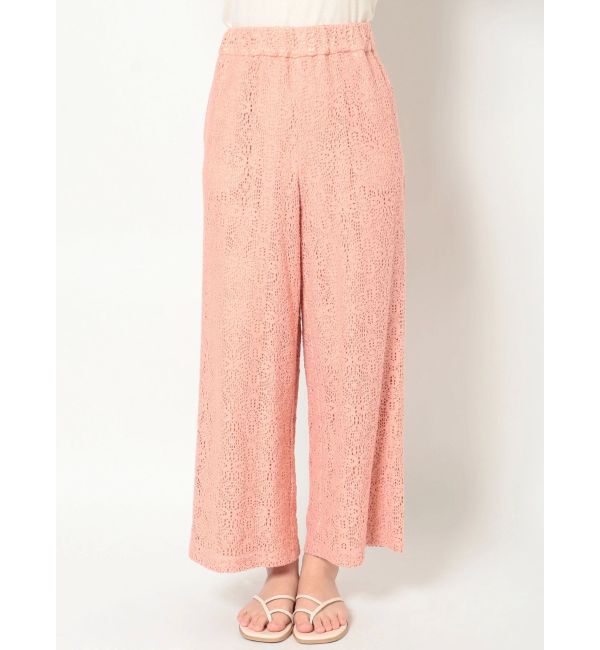 Ungrid「レースラフパンツ」|その他|