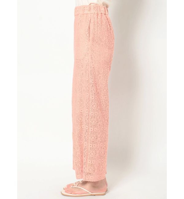 Ungrid「レースラフパンツ」|その他|