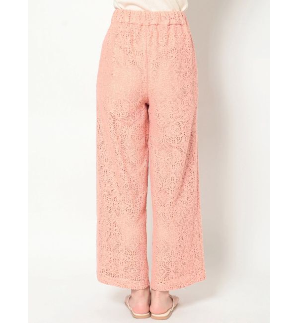 Ungrid「レースラフパンツ」|その他|