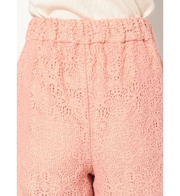 Ungrid「レースラフパンツ」|その他|