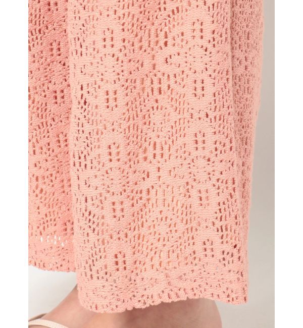 Ungrid「レースラフパンツ」|その他|