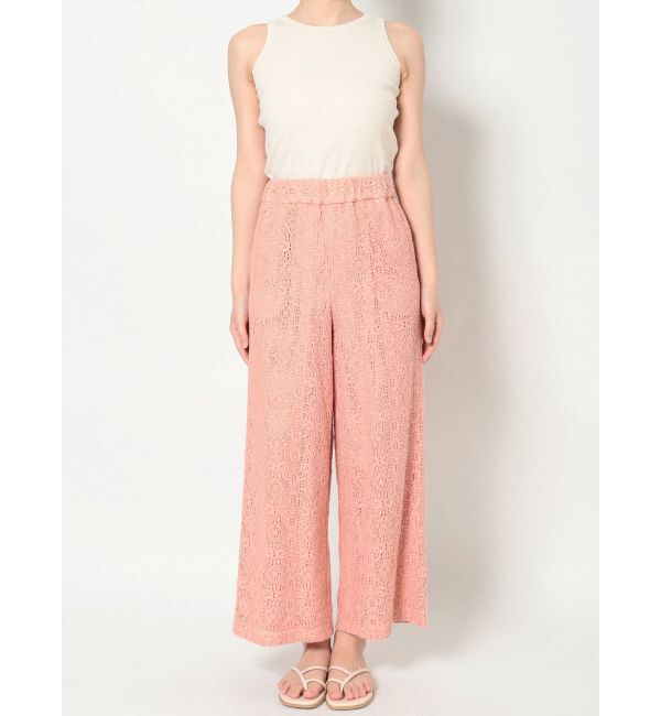 Ungrid「レースラフパンツ」|その他|