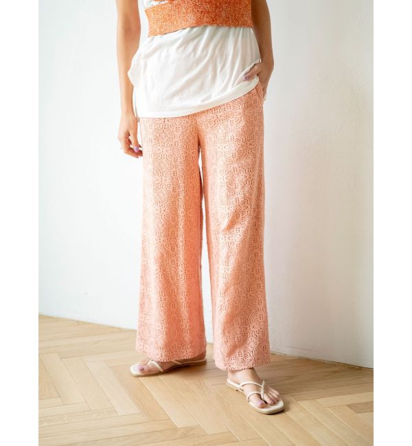 Ungrid「レースラフパンツ」|その他|