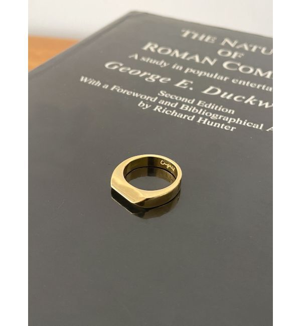 Ungrid「デザインリング」|リング|ゴールド