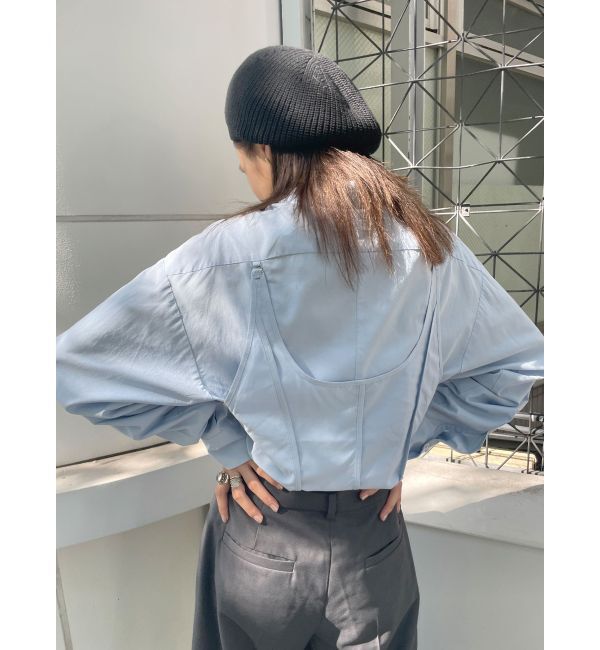 Ungrid「2Wayデザインシャツ」|シャツ・ブラウス|