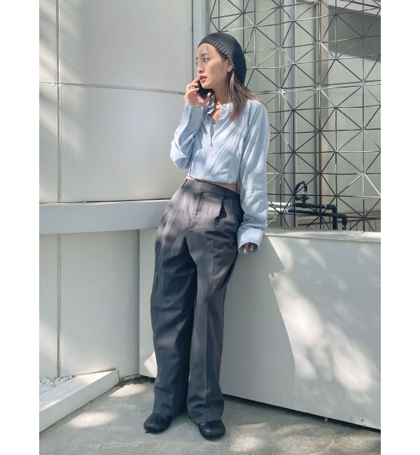 Ungrid「2Wayデザインシャツ」|シャツ・ブラウス|