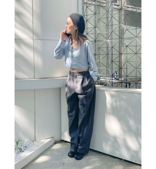 Ungrid「2Wayデザインシャツ」|シャツ・ブラウス|