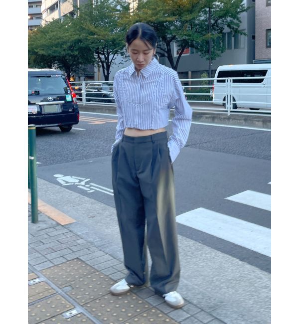 Ungrid「2Wayデザインシャツ」|シャツ・ブラウス|