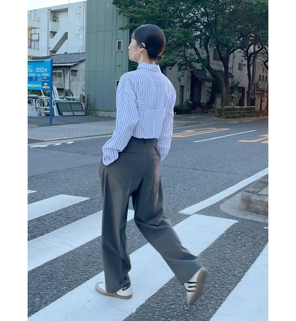 Ungrid「2Wayデザインシャツ」|シャツ・ブラウス|