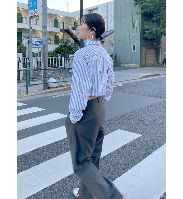 Ungrid「2Wayデザインシャツ」|シャツ・ブラウス|