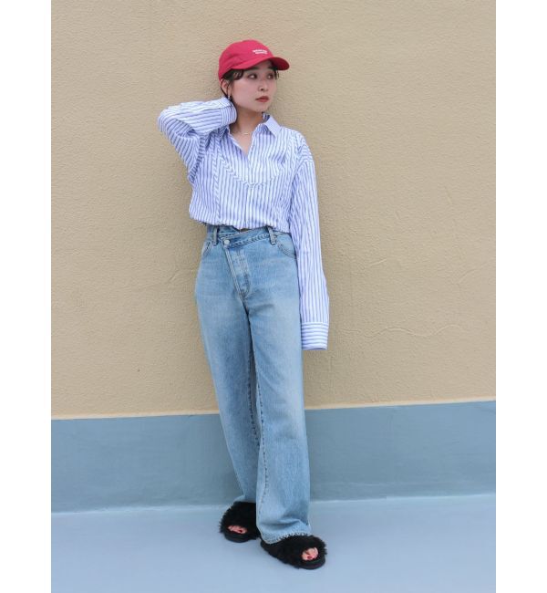 Ungrid「2Wayデザインシャツ」|シャツ・ブラウス|