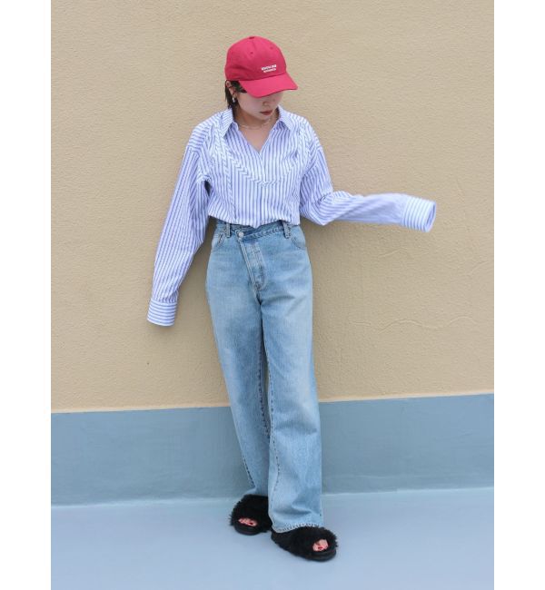 Ungrid「2Wayデザインシャツ」|シャツ・ブラウス|