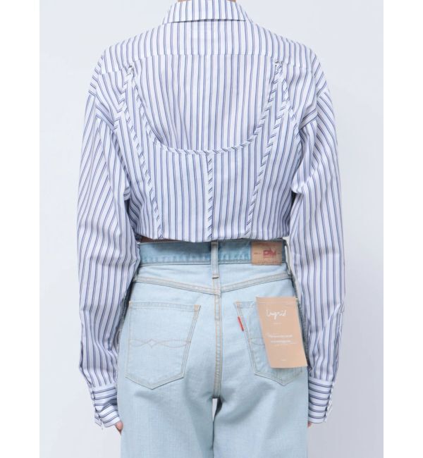 Ungrid「2Wayデザインシャツ」|シャツ・ブラウス|