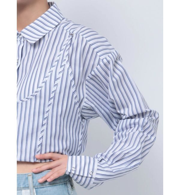 Ungrid「2Wayデザインシャツ」|シャツ・ブラウス|
