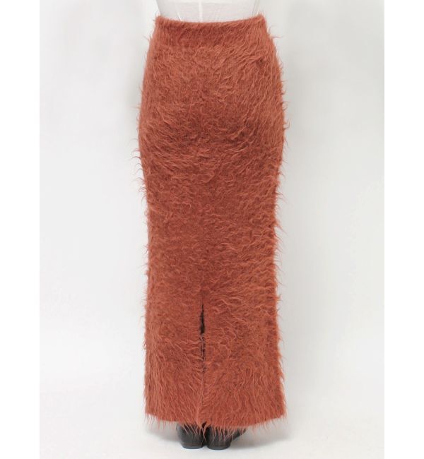 Ungrid「フェザーヤーンニットスカート」|スカート|