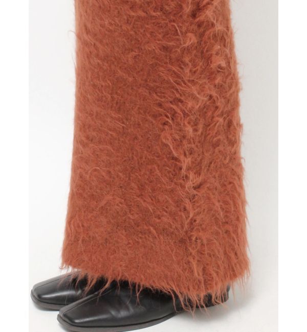 Ungrid「フェザーヤーンニットスカート」|スカート|