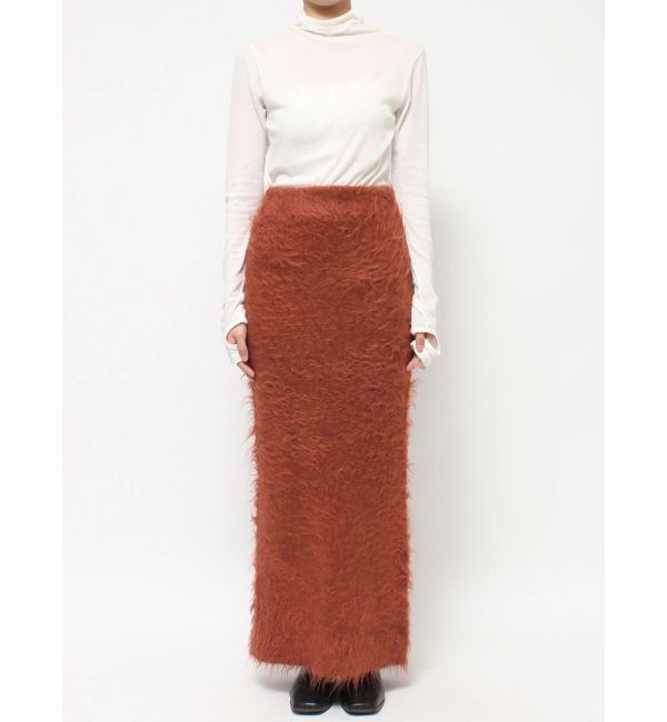 Ungrid「フェザーヤーンニットスカート」|スカート|