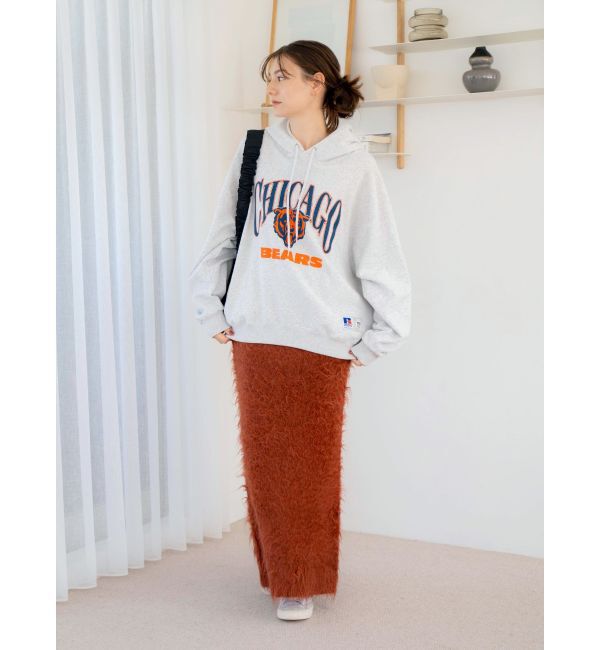 Ungrid「フェザーヤーンニットスカート」|スカート|