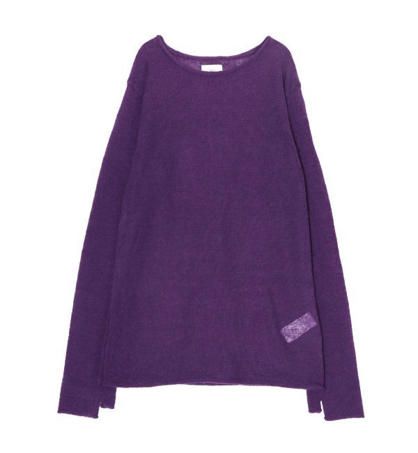 Ungrid「モヘア混シアーニット」|ニット・セーター|