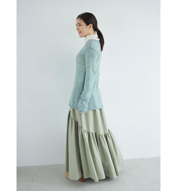 Ungrid「モヘア混シアーニット」|ニット・セーター|