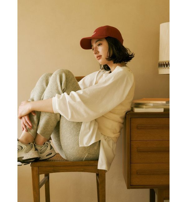 Ungrid「リブニットフレアパンツ」|その他|